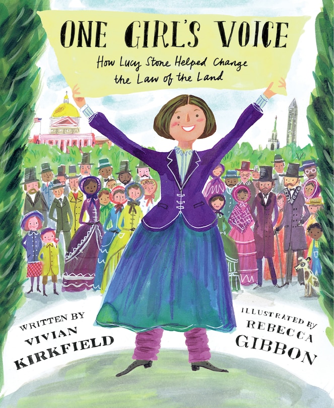 Front cover_One Girl's Voice