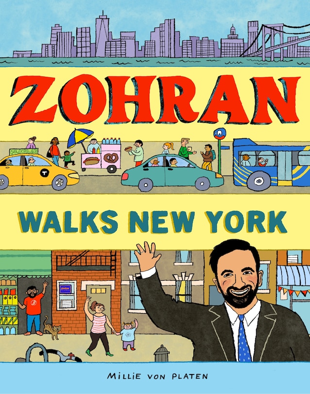 Couverture_Zohran Walks New York