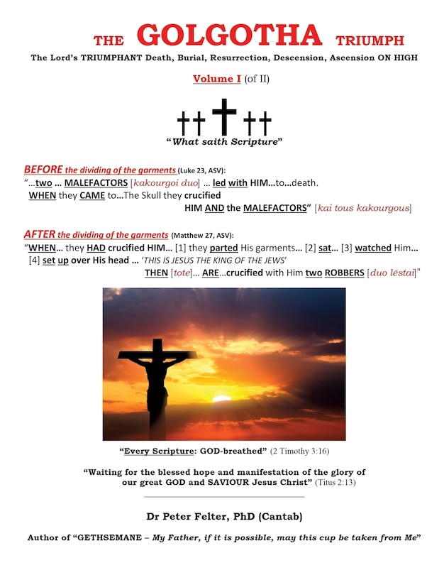 Front cover_The Golgotha Triumph