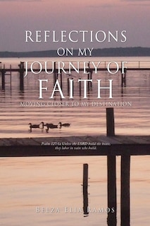 Front cover_Reflections on My Journey Of Faith