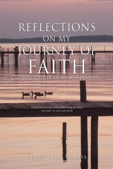 Front cover_Reflections on My Journey Of Faith