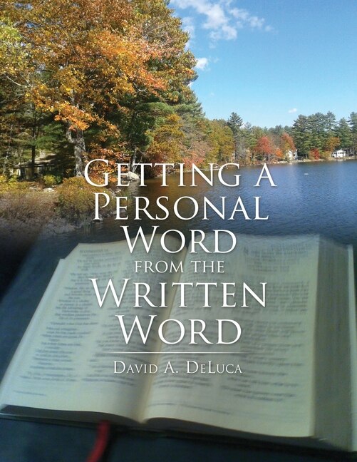 Front cover_Getting a Personal Word from the Written Word