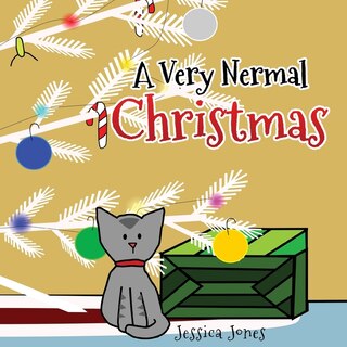 Front cover_A Very Nermal Christmas