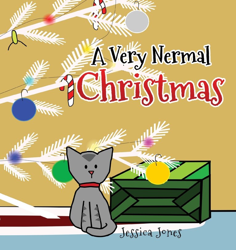 Front cover_A Very Nermal Christmas