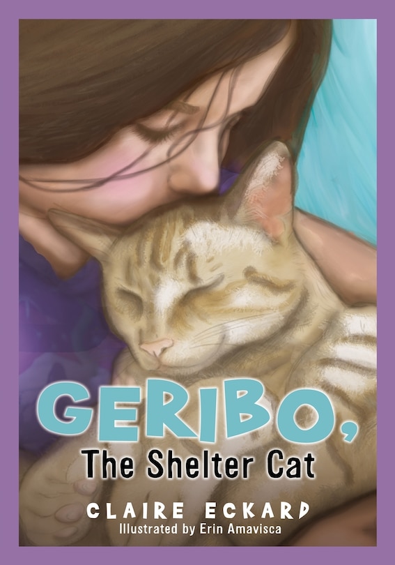 Couverture_GERIBO, The Shelter Cat