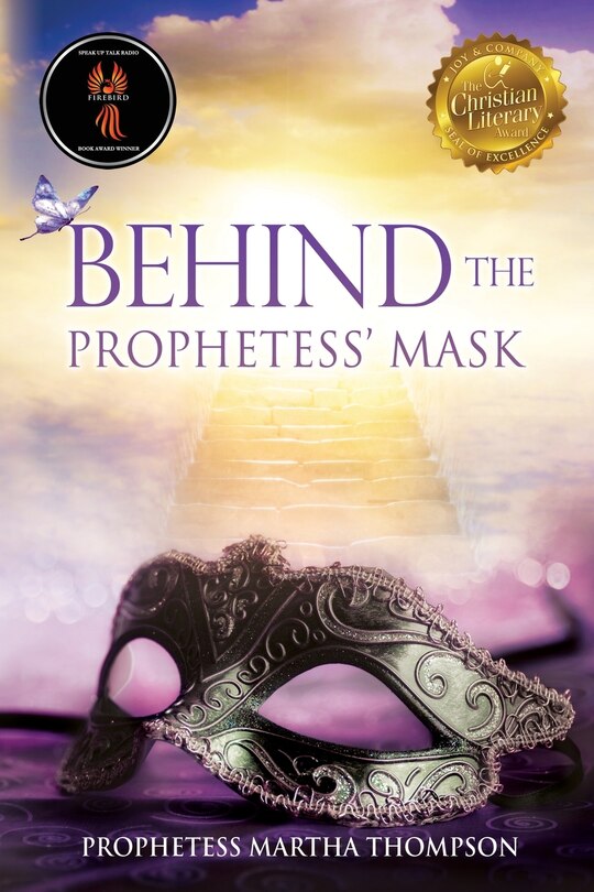 Front cover_Behind the Prophetess' Mask