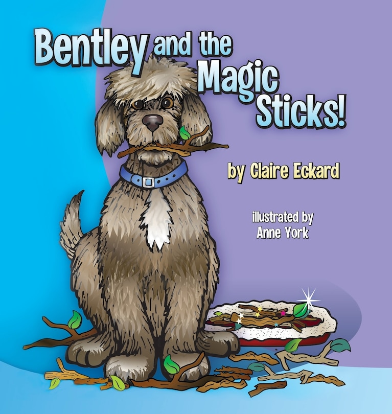 Front cover_Bentley and the Magic Sticks