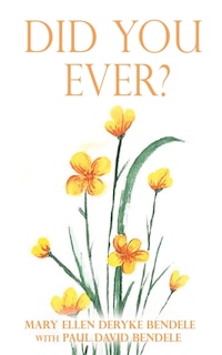Couverture_Did You Ever?