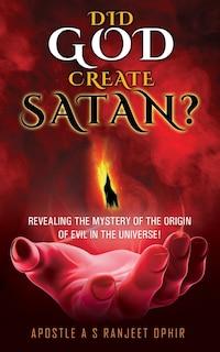 Front cover_Did God Create Satan?