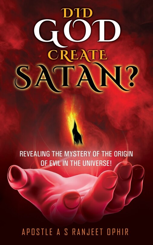 Front cover_Did God Create Satan?
