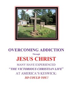 Couverture_OVERCOMING ADDICTION Through JESUS CHRIST
