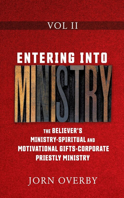 Front cover_Entering Into Ministry Vol II
