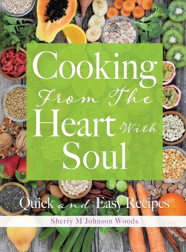Front cover_Cooking From The Heart With Soul