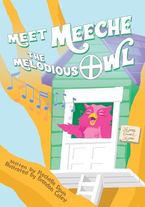 Couverture_Meet Meeche the Melodious Owl