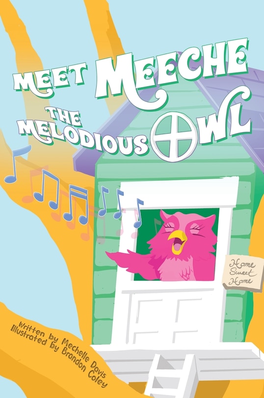 Couverture_Meet Meeche the Melodious Owl