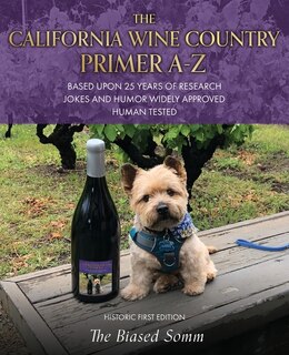 Front cover_The California Wine Country Primer A-Z