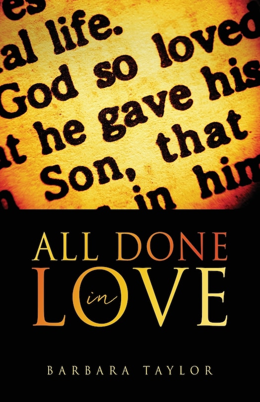 Front cover_All Done in Love