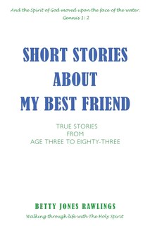 Couverture_Short Stories about My Best Friend