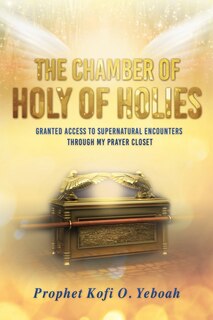Front cover_The Chamber of HOLY OF HOLIES
