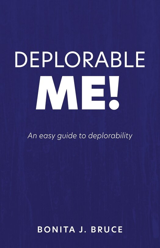 Front cover_Deplorable Me!