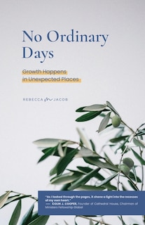 Couverture_No Ordinary Days