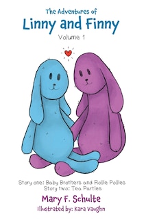 Front cover_The Adventures Of Linny And Finny, Volume 1