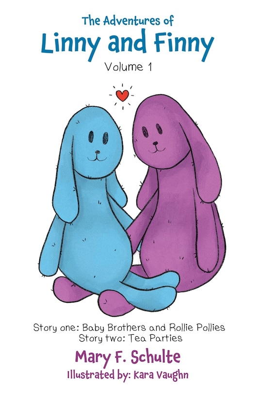 Front cover_The Adventures Of Linny And Finny, Volume 1