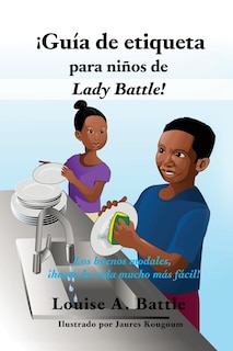 Front cover_¡guía De Etiqueta Para Niños De Lady Battle!