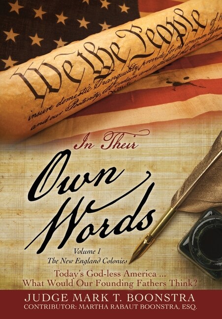 Couverture_In Their Own Words, Volume 1, The New England Colonies
