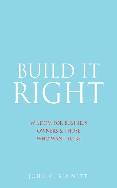 Front cover_Build It Right