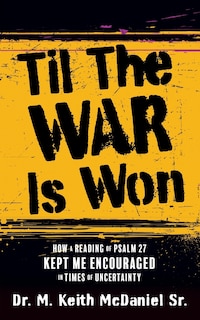 Front cover_Til The War Is Won