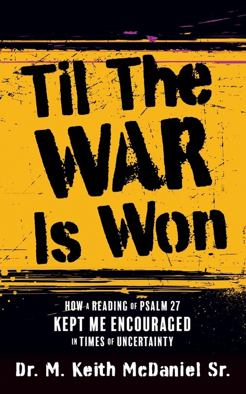 Front cover_Til The War Is Won