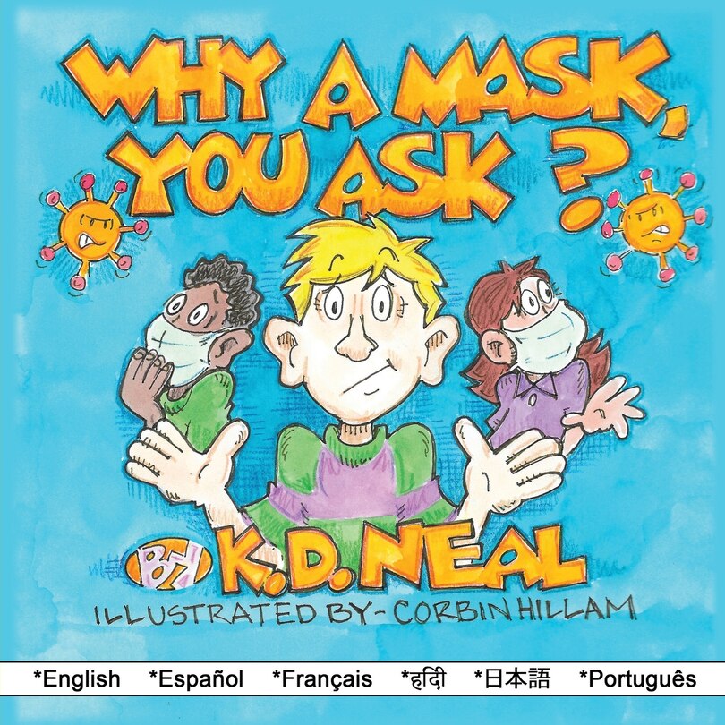 Front cover_Why a Mask You Ask?