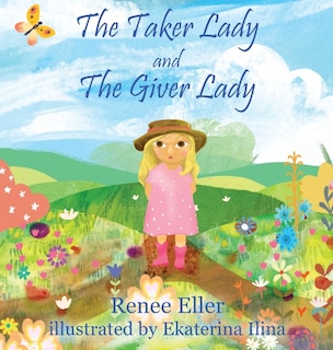 Front cover_The Taker Lady And The Giver Lady