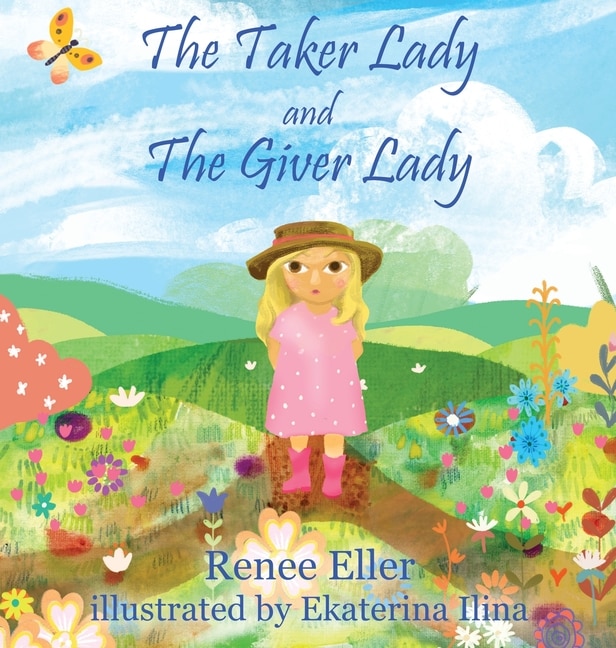 Front cover_The Taker Lady And The Giver Lady