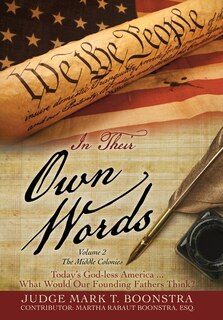 Couverture_In Their Own Words, Volume 2, The Middle Colonies
