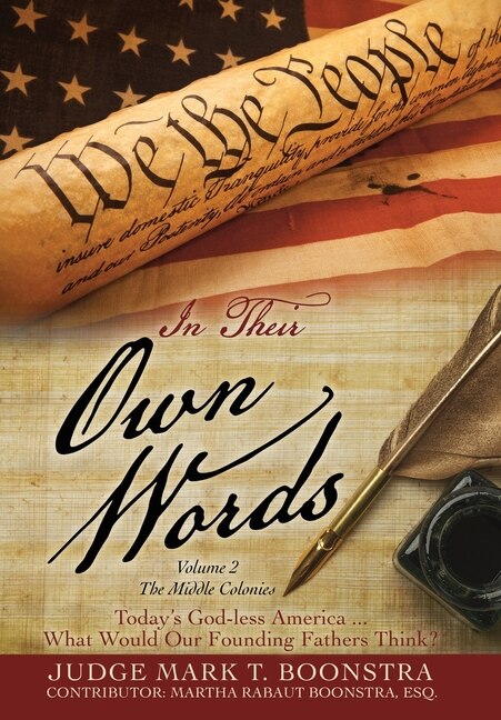 Couverture_In Their Own Words, Volume 2, The Middle Colonies