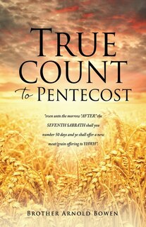Couverture_True Count to Pentecost