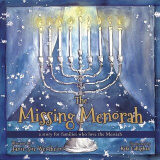 Front cover_The Missing Menorah