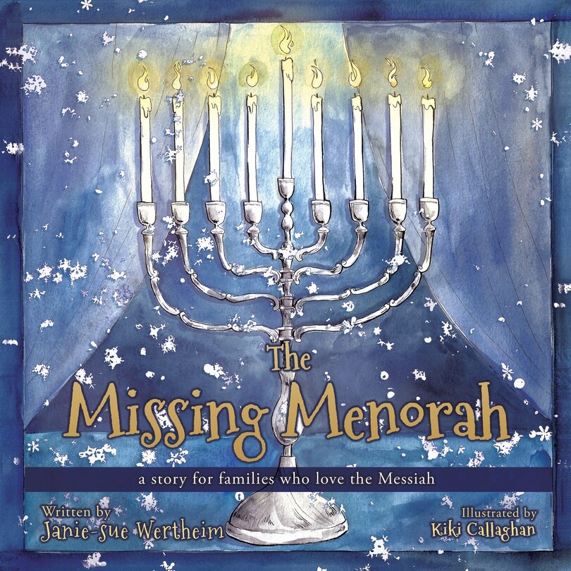 Front cover_The Missing Menorah