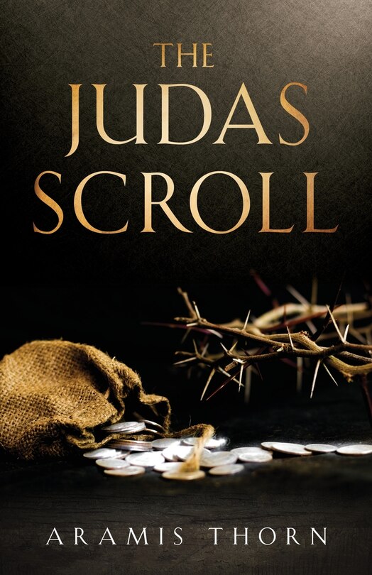 Front cover_The Judas Scroll