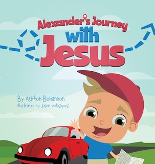 Couverture_Alexander's Journey With Jesus