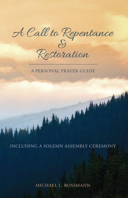 Front cover_A Call to Repentance & Restoration