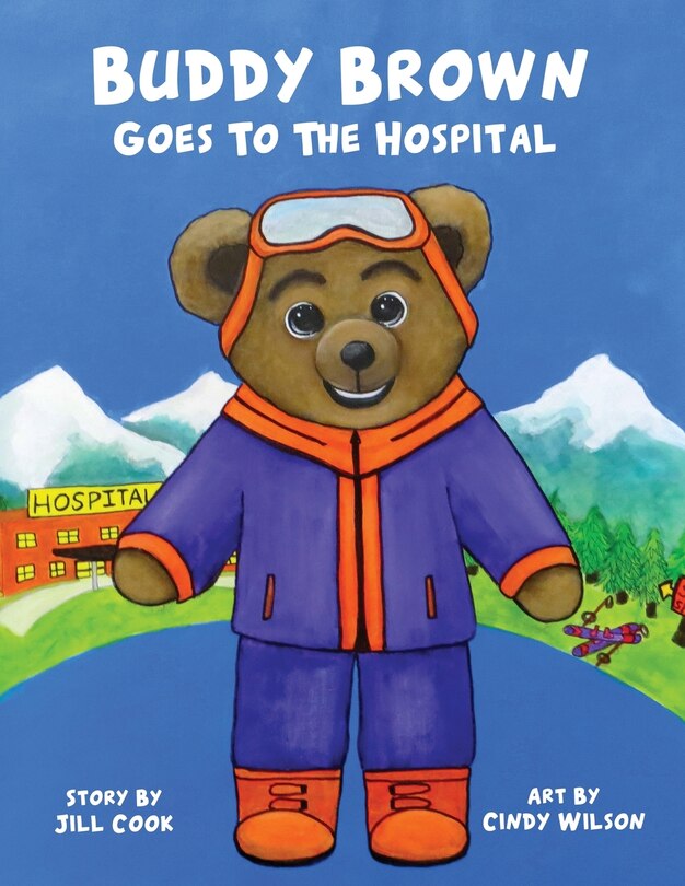 Couverture_Buddy Brown Goes To The Hospital