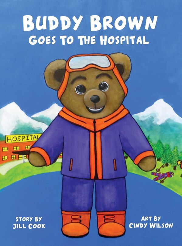 Couverture_Buddy Brown Goes To The Hospital