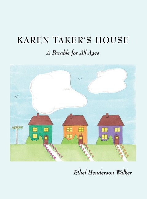Front cover_Karen Taker's House