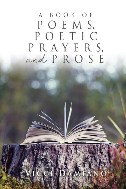 Front cover_A Book of POEMS, POETIC PRAYERS, AND PROSE