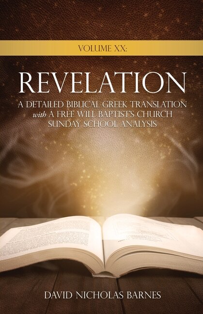 Front cover_Volume XX Revelation