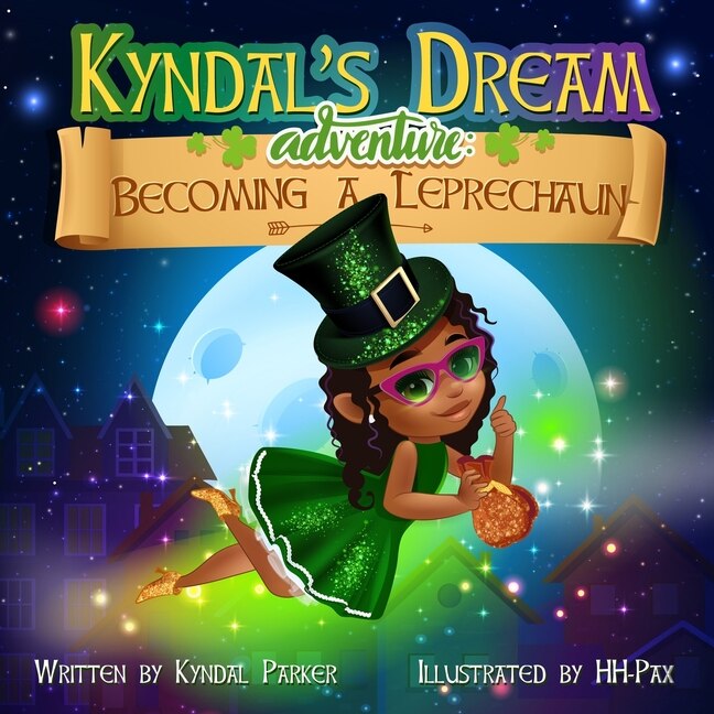 Front cover_Kyndal's Dream Adventure