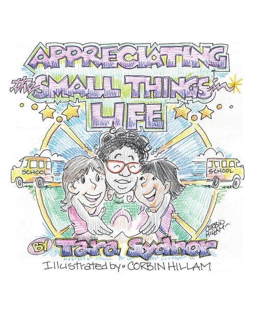 Front cover_Appreciating the Small Things in Life.